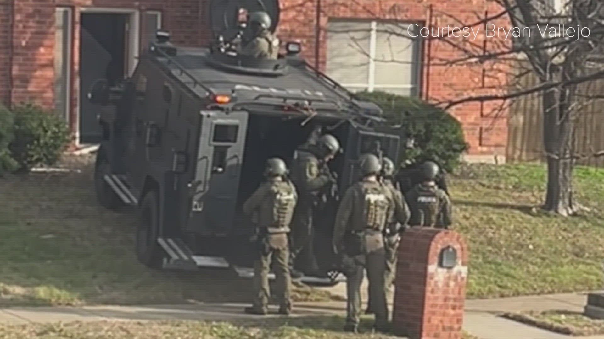 Attempts to contact the suspect and negotiate with her were unsuccessful, said police, who deployed chemical agents after an hour of trying to get the woman out.