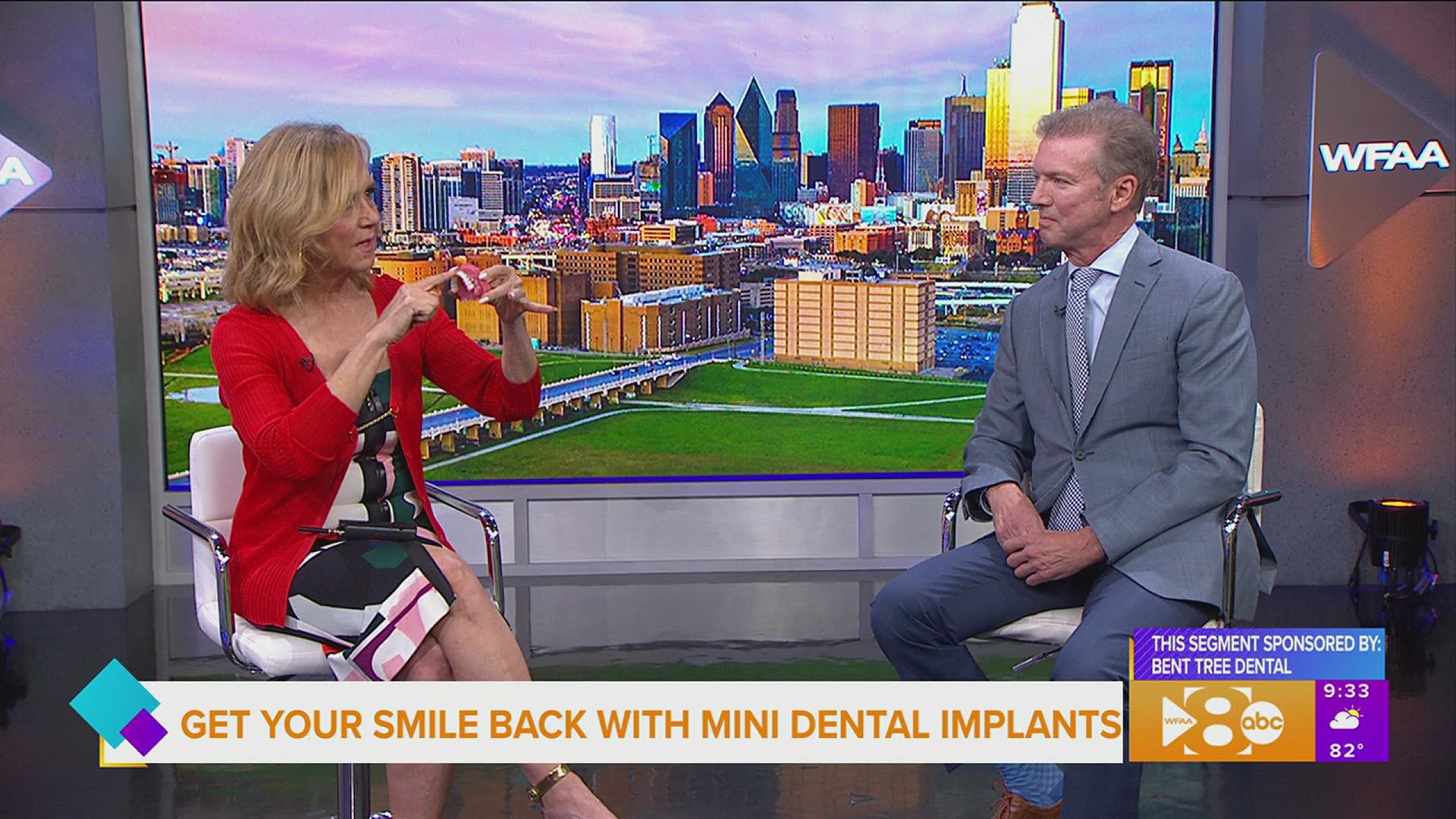 This segment is sponsored by: Bent Tree Dental