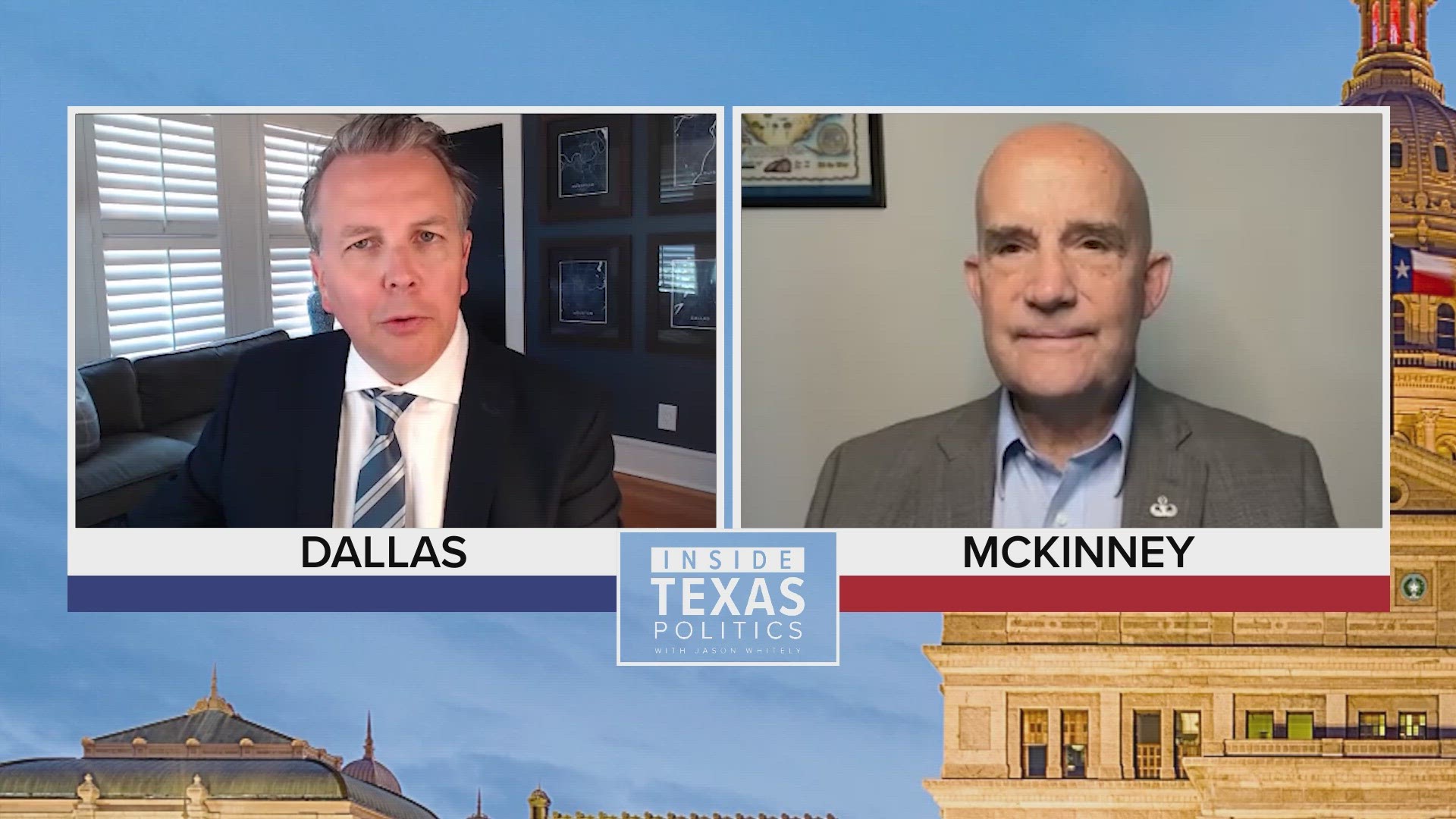 Congressman Keith Self talks GOP legislative priorities and answers questions about the charges against Trump, the fallout and how they'll shape the 2024 election.