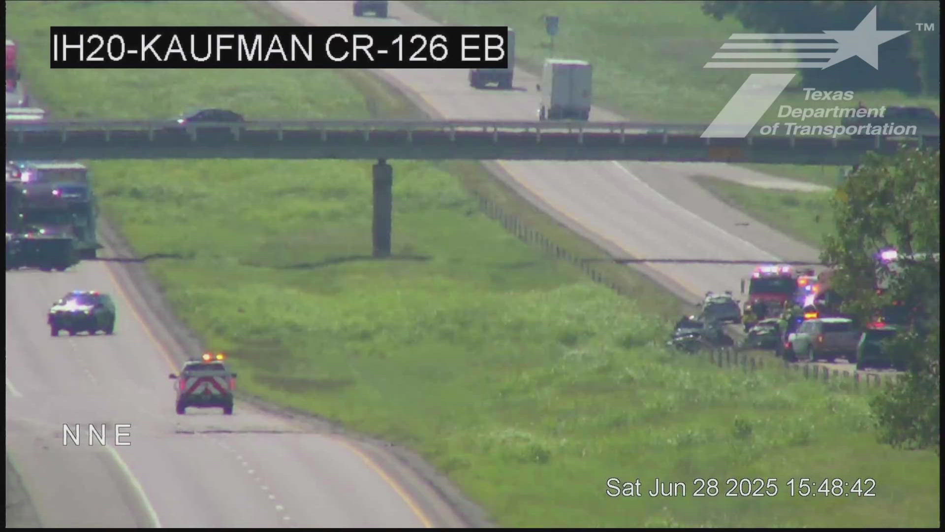 ‘Mass casualty’ crash shuts down all eastbound, westbound lanes of I-20 ...