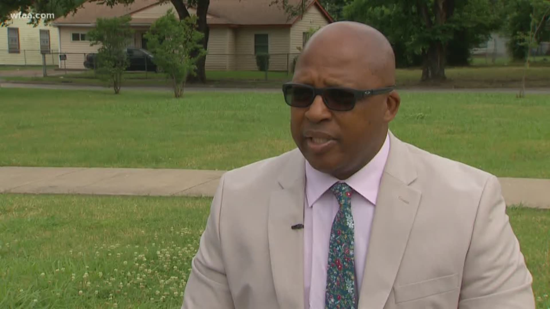 Dallas has a new Code Services director, and he's walking the streets with a message he hopes will clean up the City.