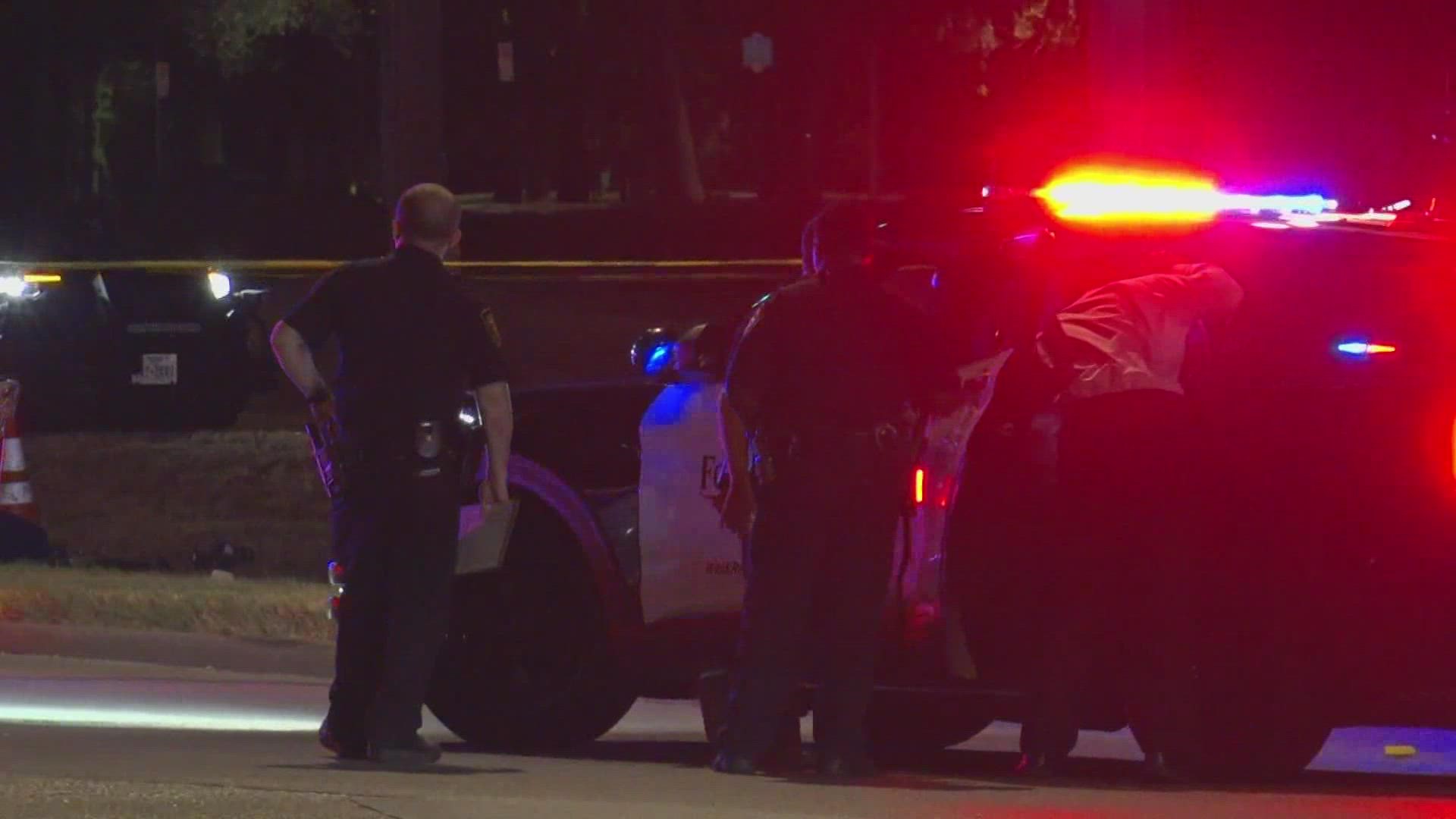 A 'minor crash' ends in fatal shooting in Fort Worth | wfaa.com