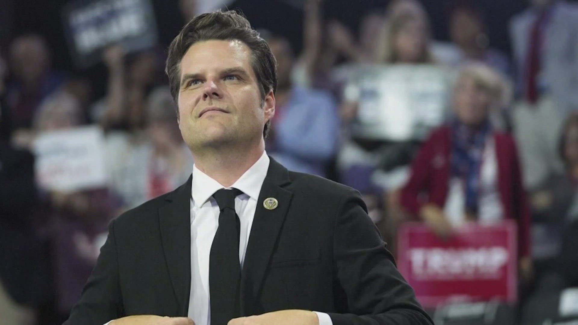 Matt Gaetz announced his resignation from Congress ahead of the release of a House Ethics report.