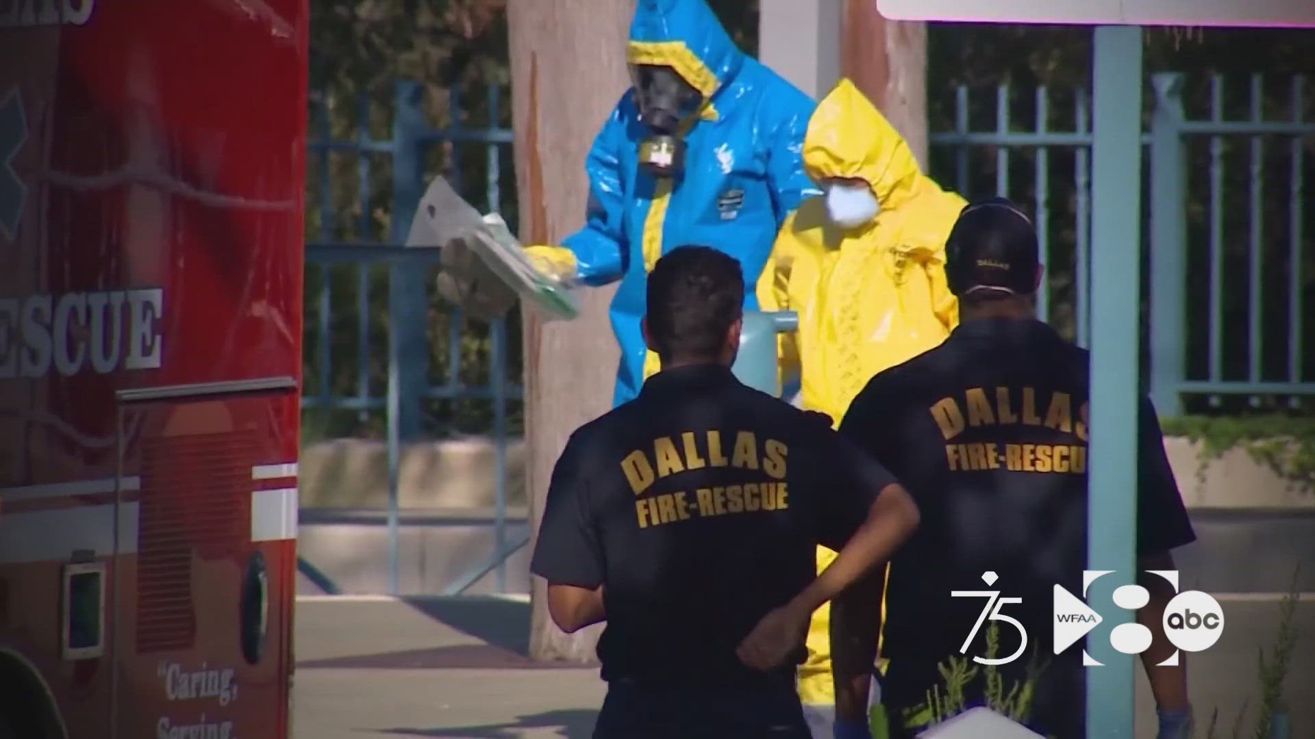 Dallas had the first case of Ebola reported in the U.S.