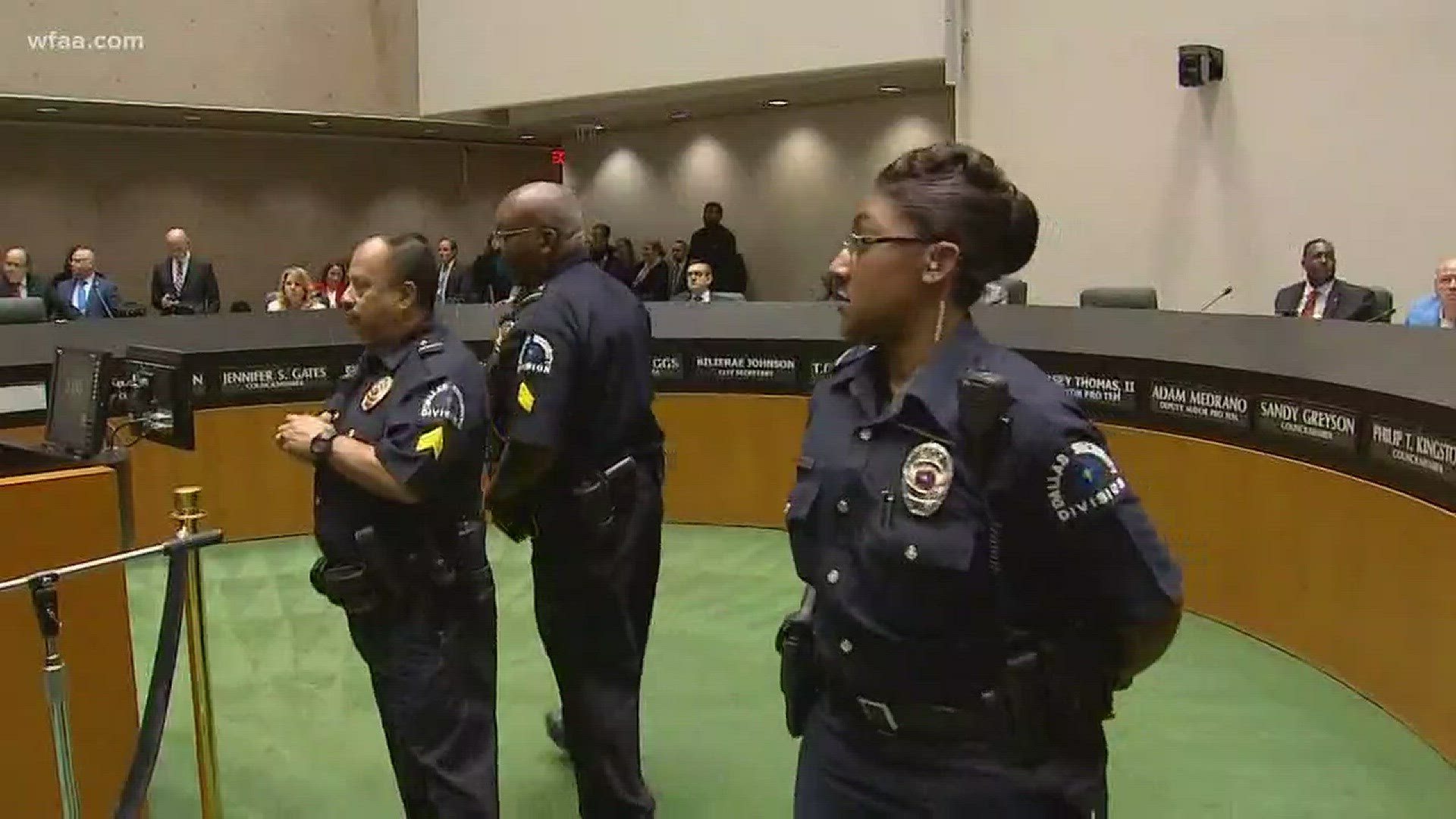 Emotions high at Dallas City Council meeting since Botham Jean's shooting