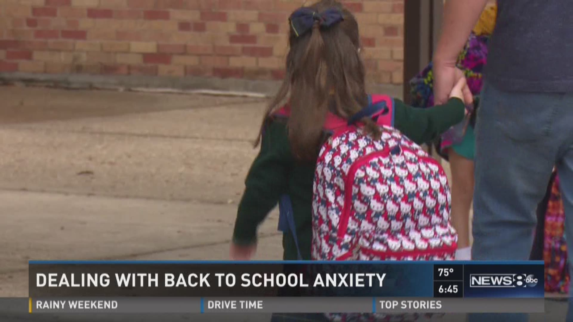 Back-to-School time brings back a whole new set of nerves for kids. Chris Sadeghi has more.