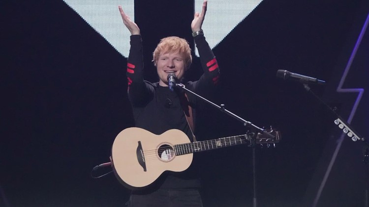 Code cracked! Ed Sheeran's tour coming to North Texas
