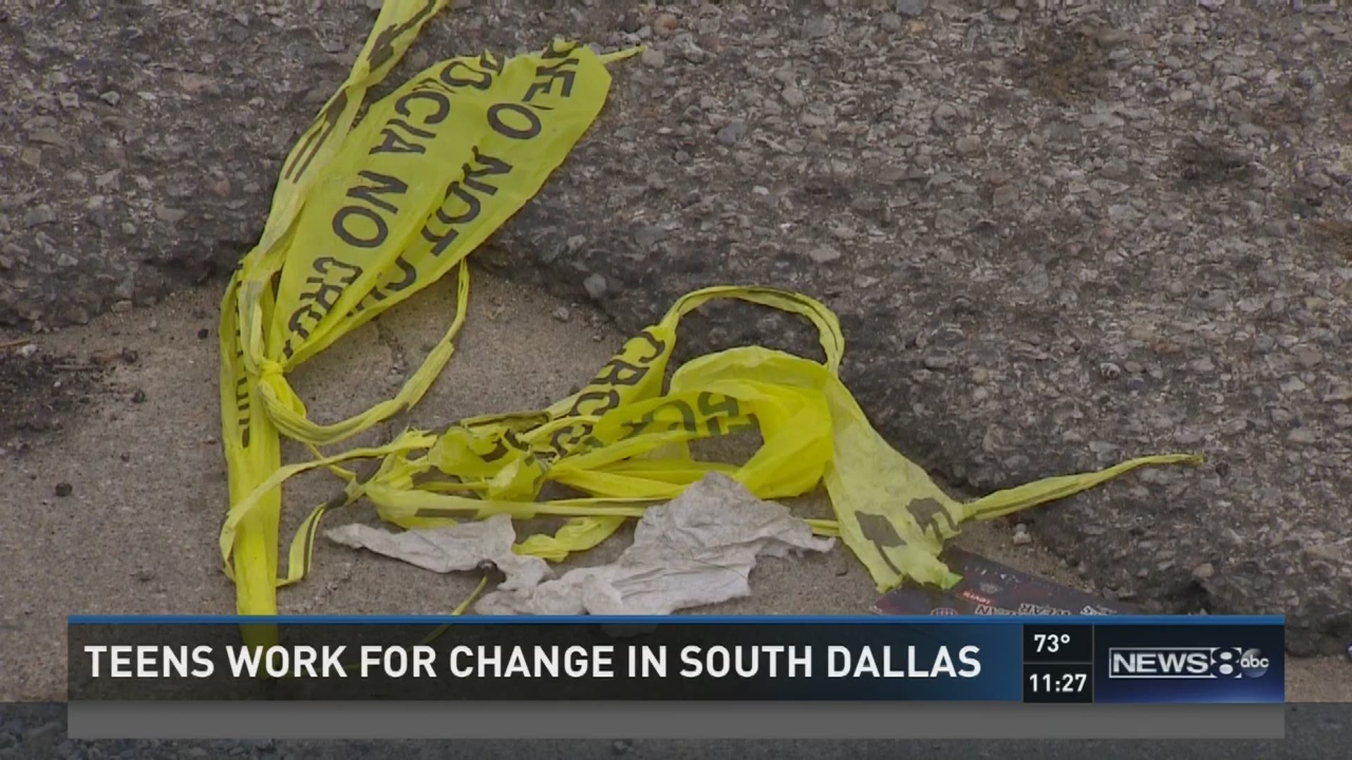 Teens work for change in South Dallas