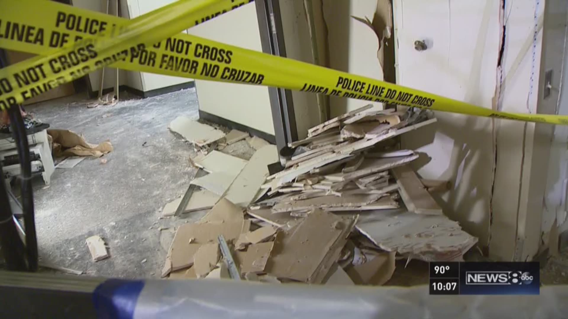 Two chapters in Dallas police shooting close as El Centro reopens