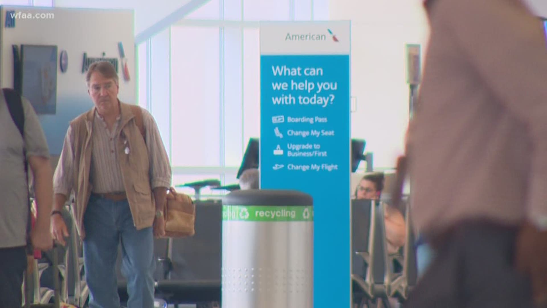 Health experts are warning anyone who traveled through D/FW on May 15 to monitor their health after someone traveled through the airport with the measles.
