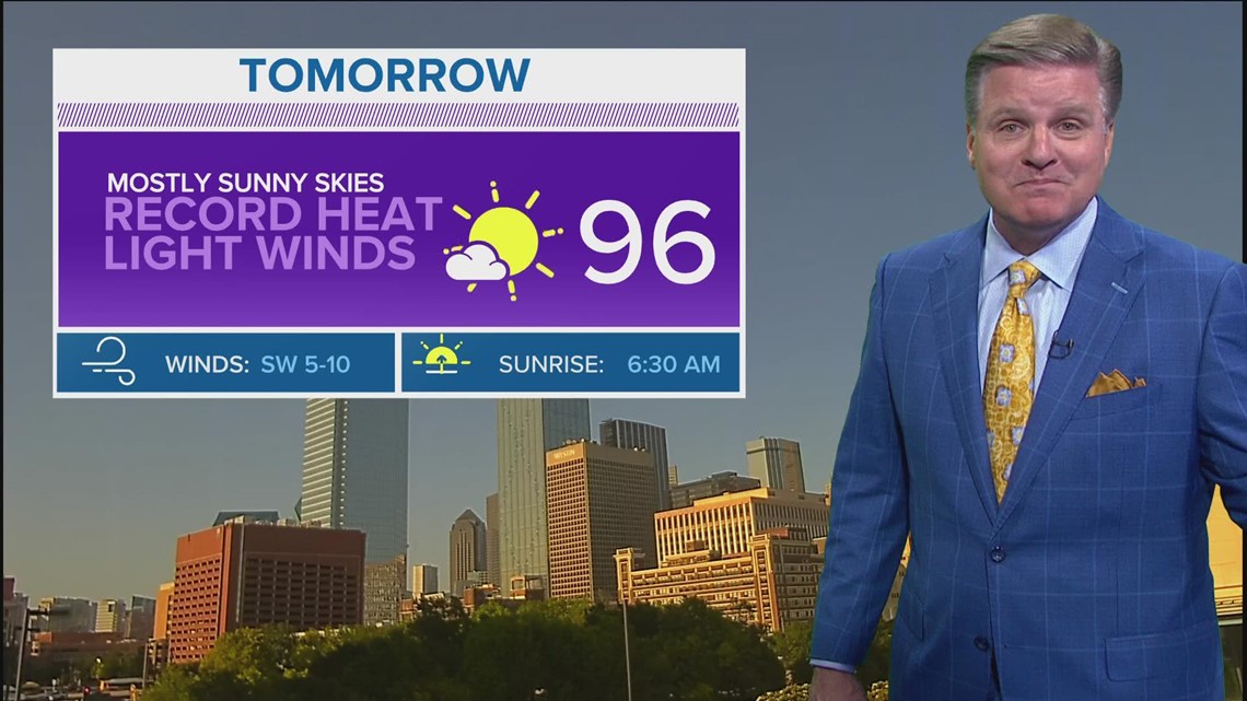 DFW Weather: Could we see the first triple-digit day soon?
