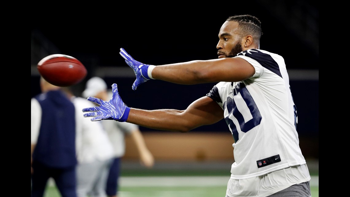 Dallas Cowboys cut tight end Rico Gathers