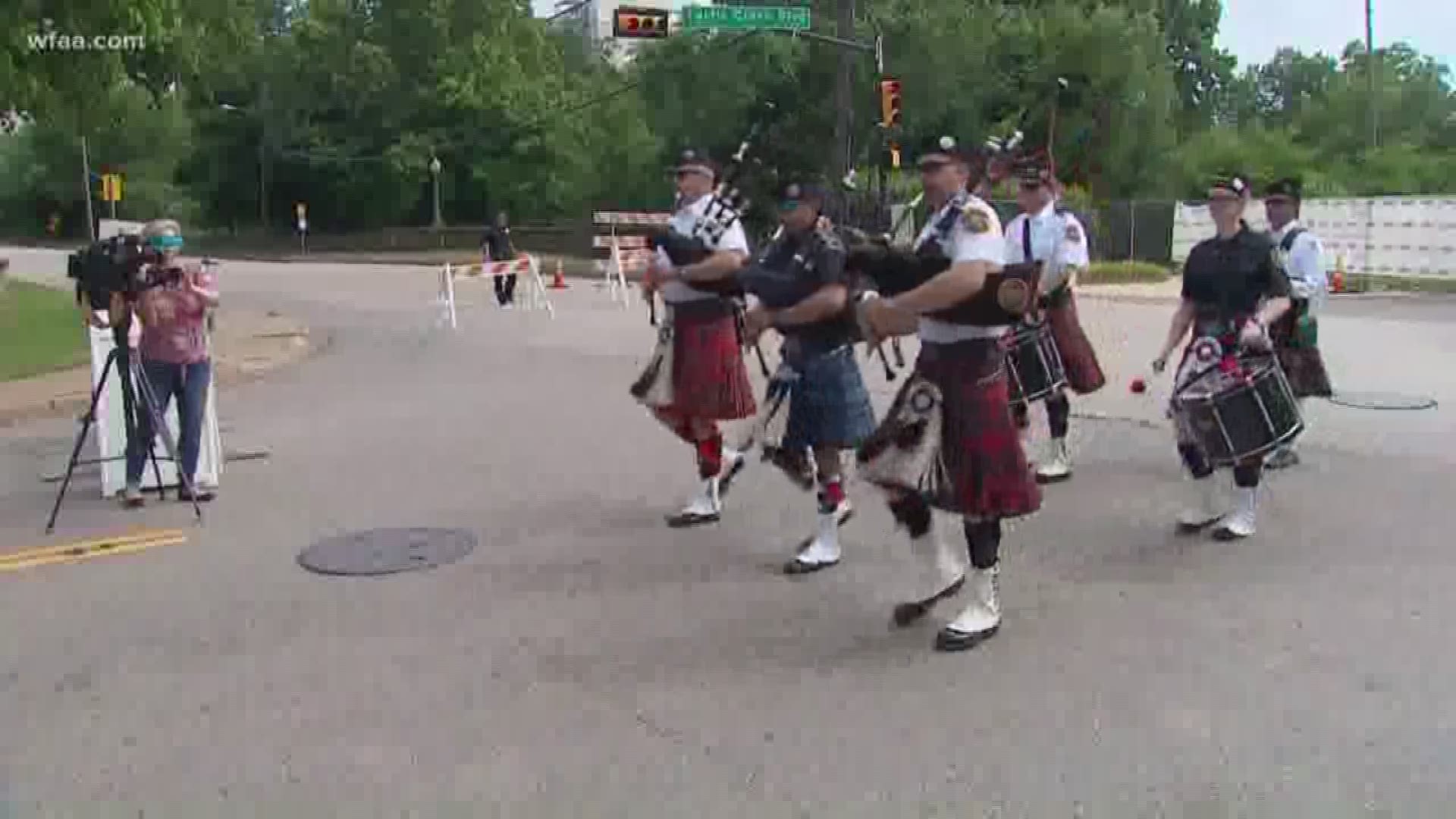 Carry the Load Thousands march through Dallas Sunday