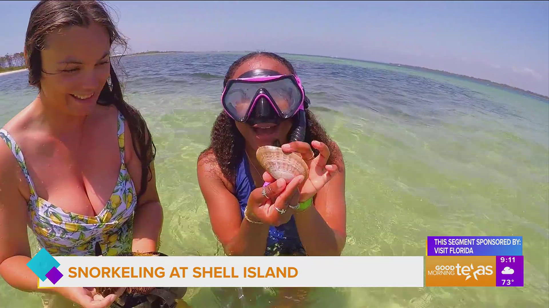 This segment is sponsored by VISIT FLORIDA. 