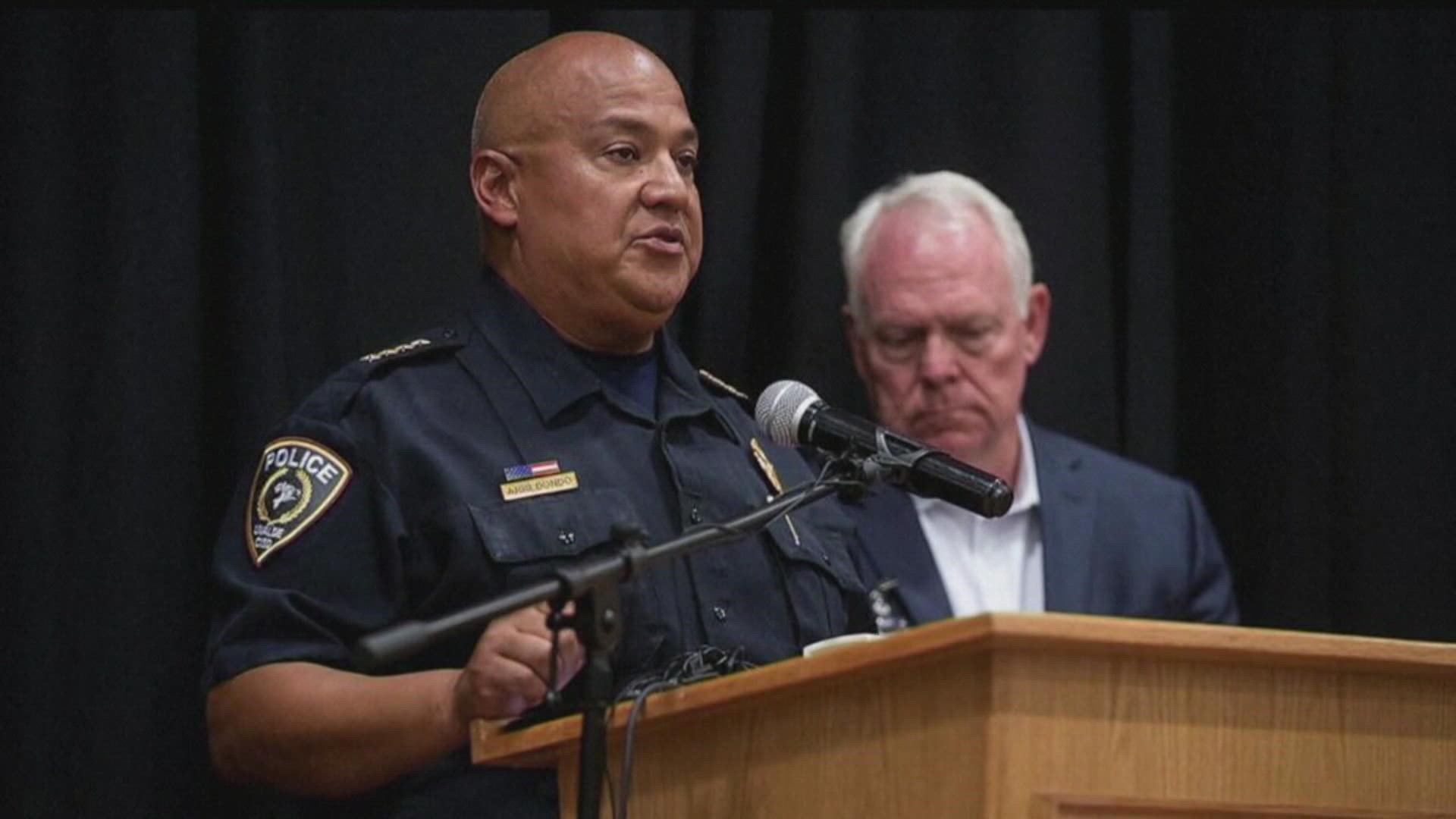 We are learning more about Uvalde school police chief Pete Arredondo.