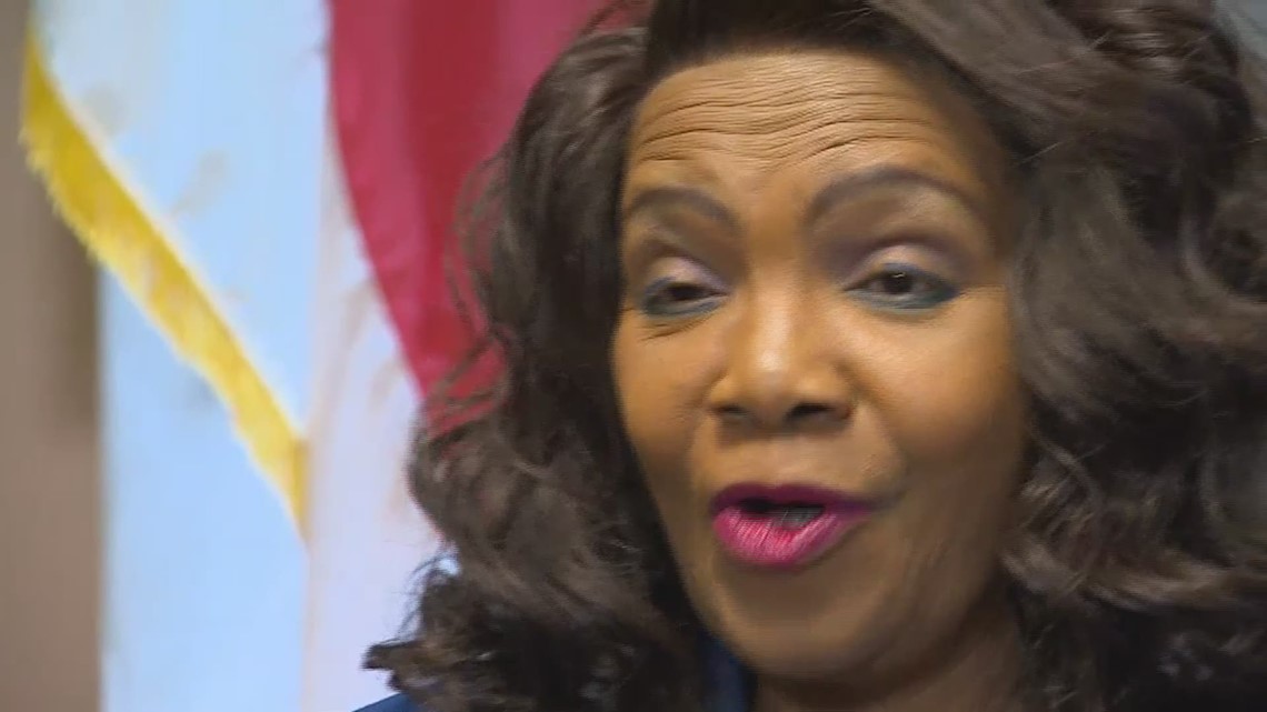 Faith Johnson full interview with WFAA's Demond Fernandez