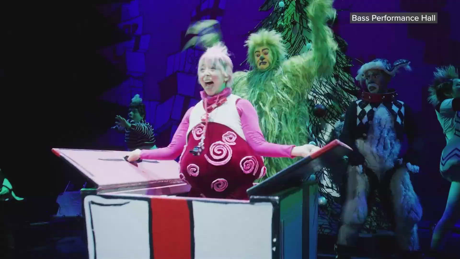 Dr. Seuss' "How the Grinch Stole Christmas: The Musical" will run Nov. 19-24 at Bass Hall.