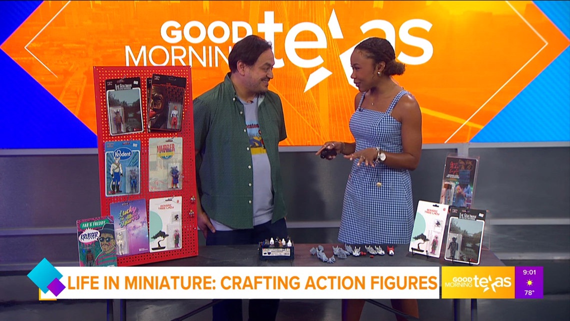 Life in Miniature: Crafting Action Figures