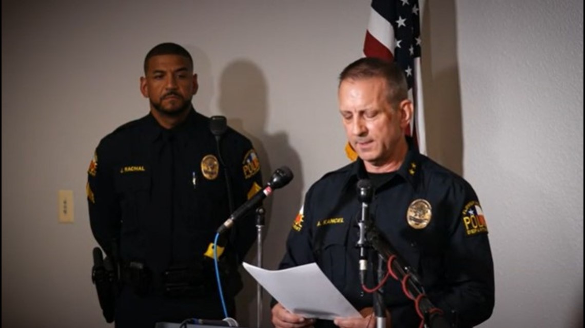 Suspect in Flower Mound shooting, standoff got his guns back after a