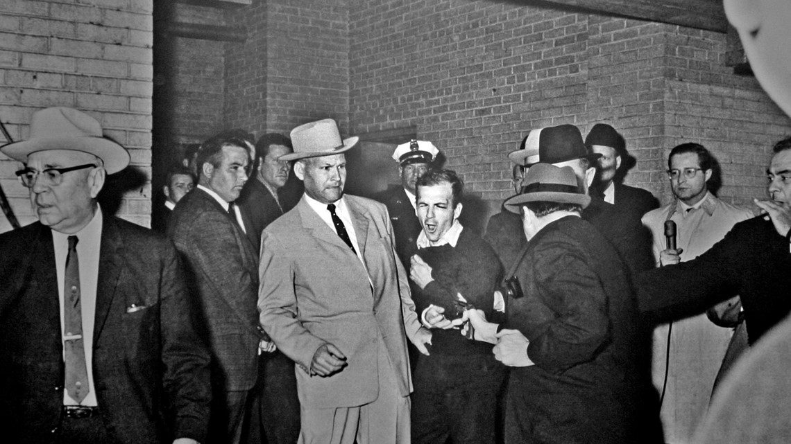 lee harvey oswald getting shot