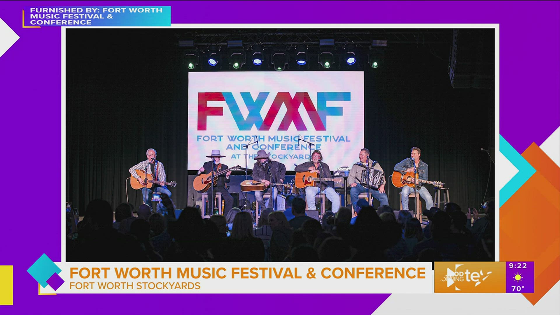 Paige gives us details about the Fort Worth Music Festival & Conference. Plus, a special performance from local country singer and songwriter Angel White.