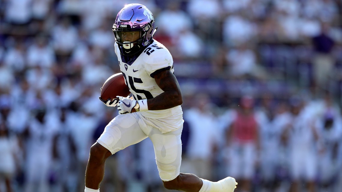 Cowboys training camp: KaVontae Turpin at wide receiver is UDFA