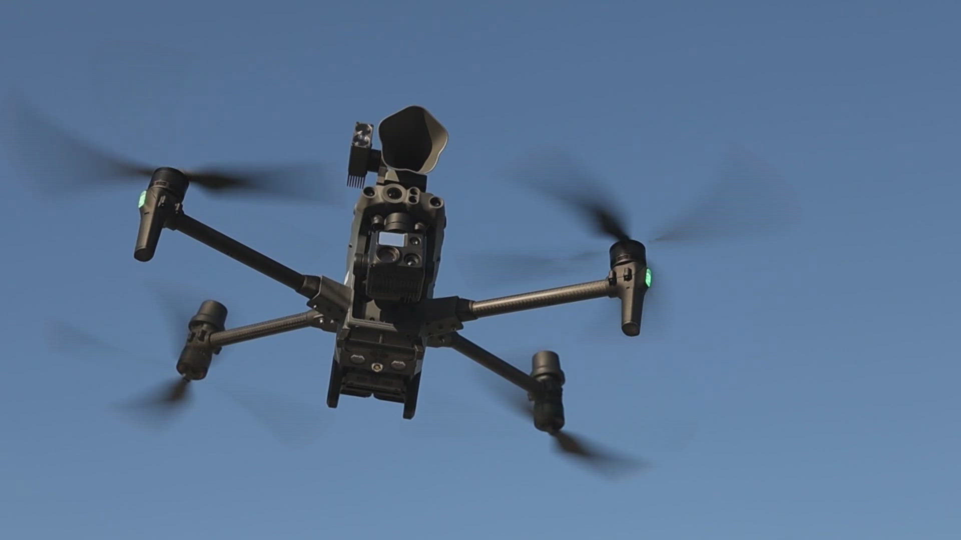 Preliminary data indicates the new drone program saved police time and money on July 4.