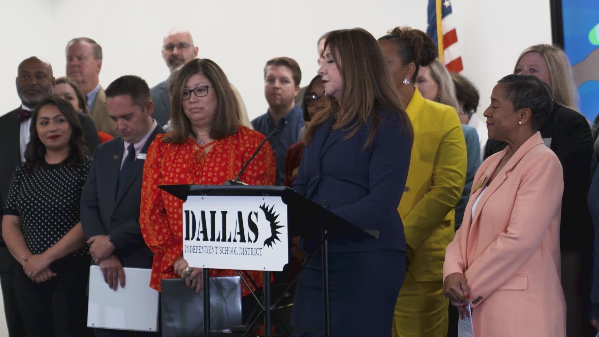While teachers are counting down the days to the end of the 2022-2023 school year, some North Texas district leaders are gathering to focus on school funding.