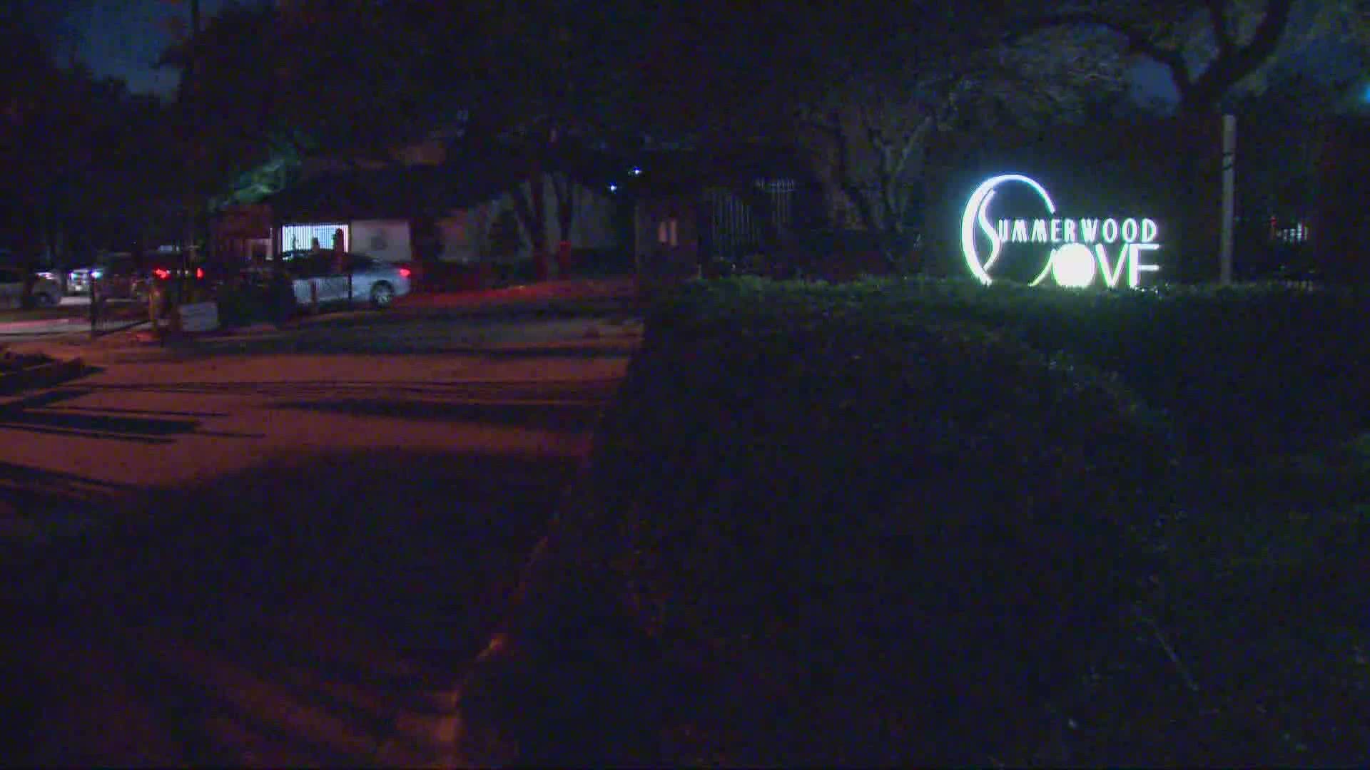 Two women and one man were found dead from gunshot wounds in a Dallas apartment Sunday afternoon, police said.