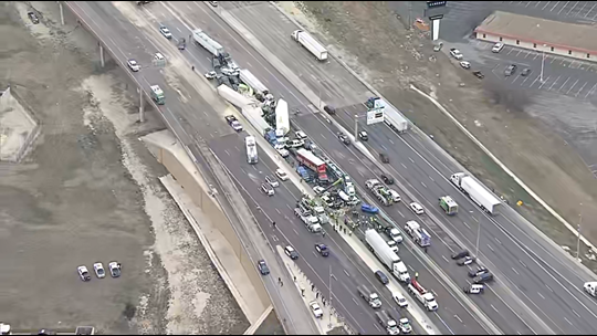 Fort Worth pileup 1 year later: Medics who helped rescue reflect | wfaa.com