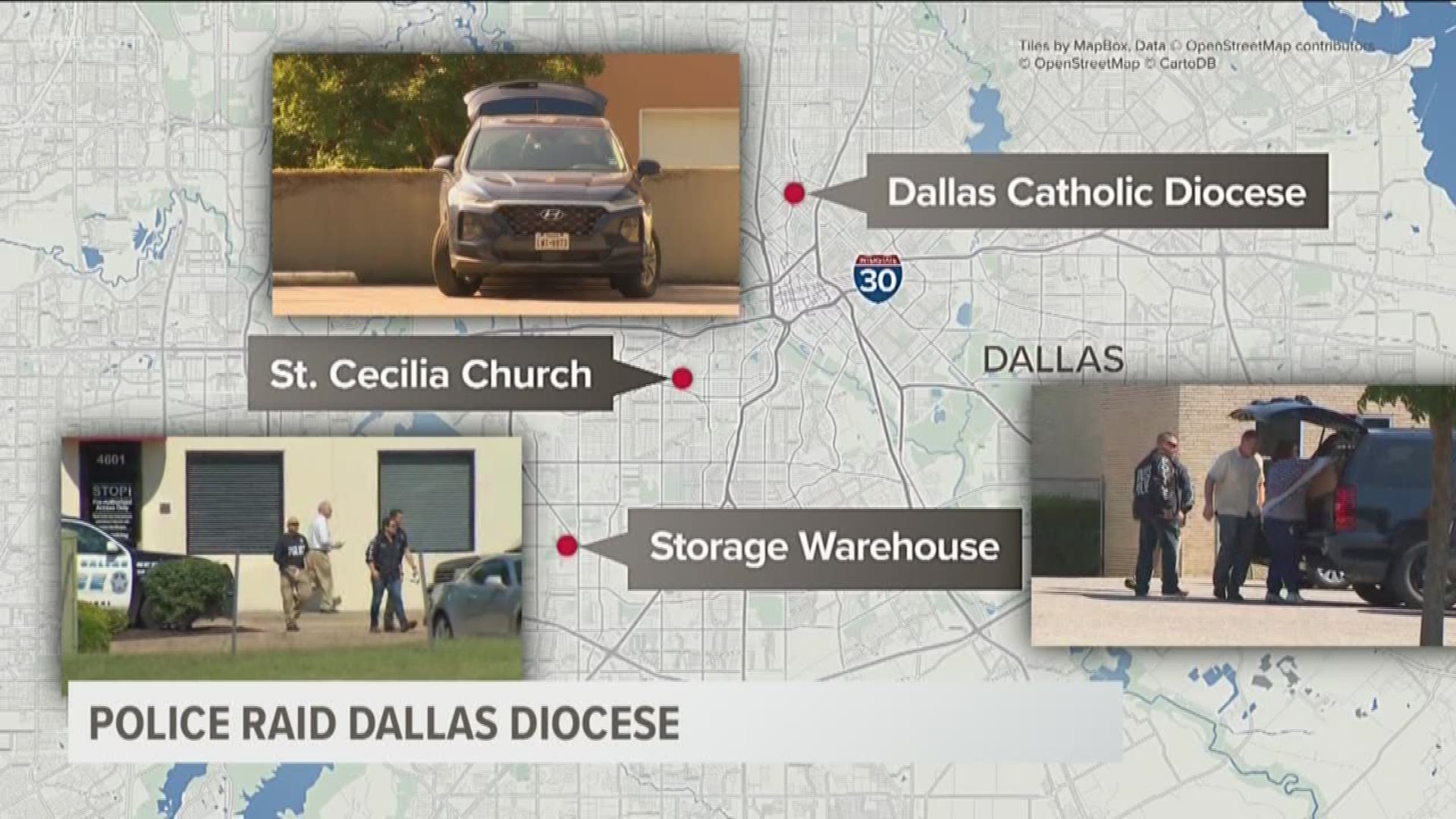 Detectives are accusing the Church of stonewalling their investigation.