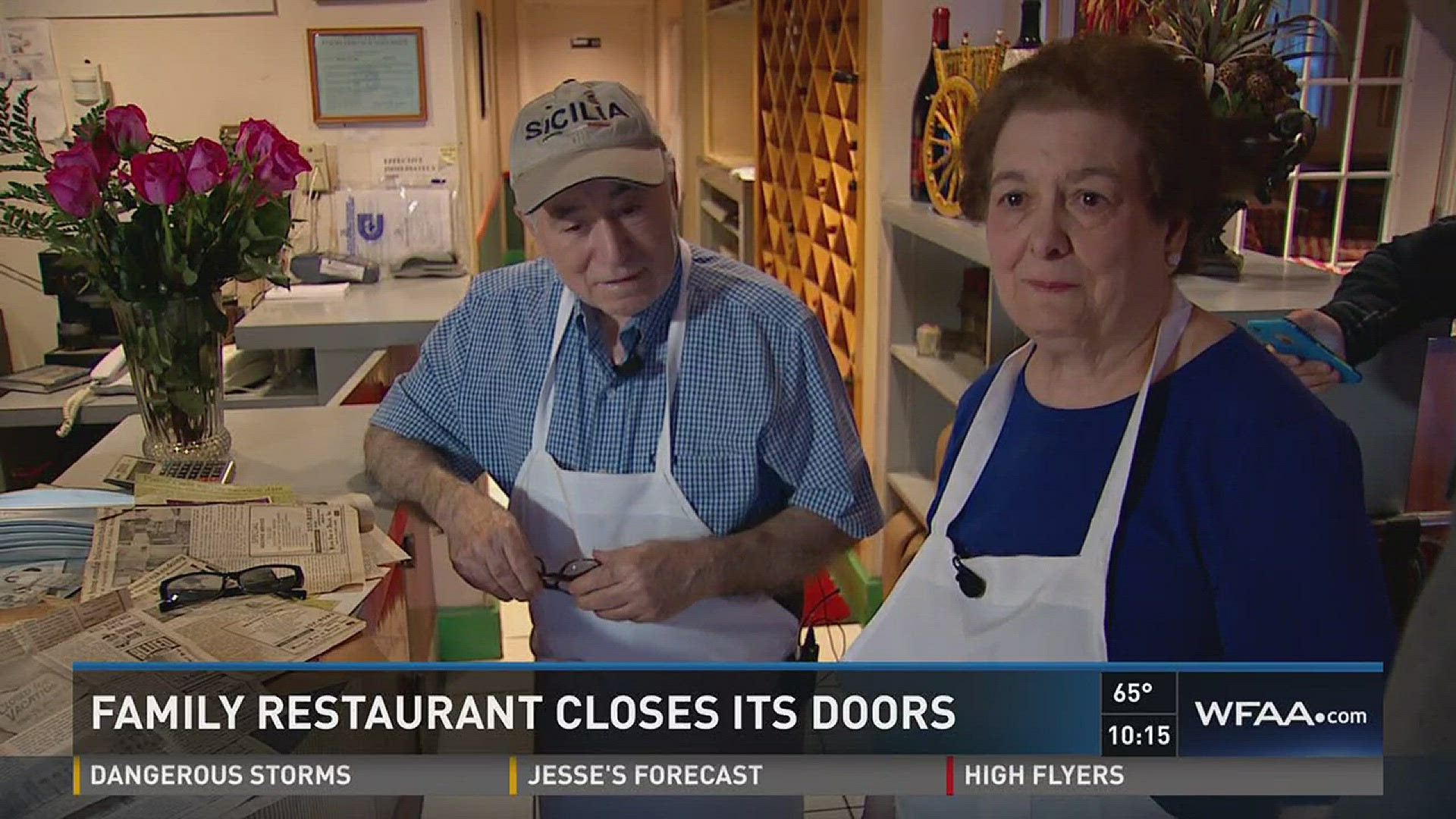 Family restaurant closes its doors after decades