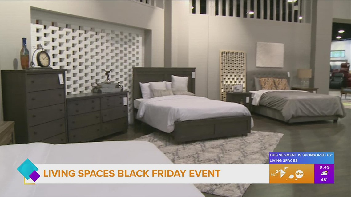 Living Spaces Black Friday Event