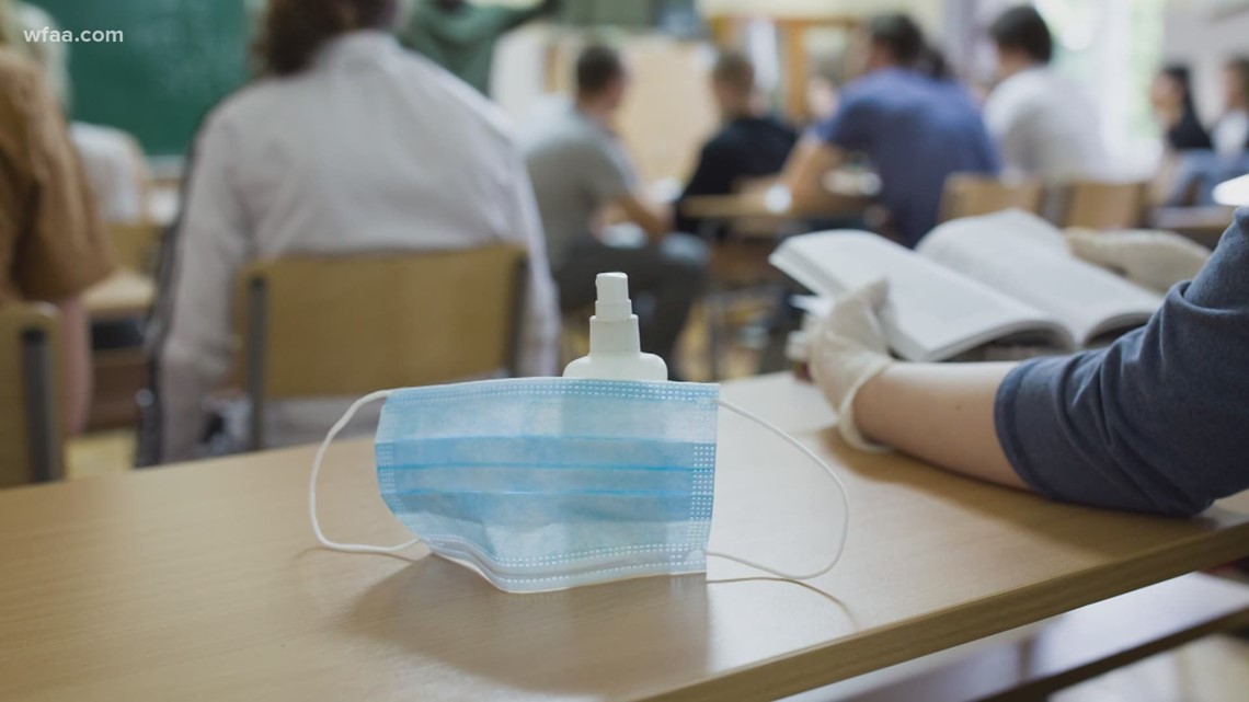 Many large North Texas districts reporting more COVID-19 cases in January than last month - Vimarsana News