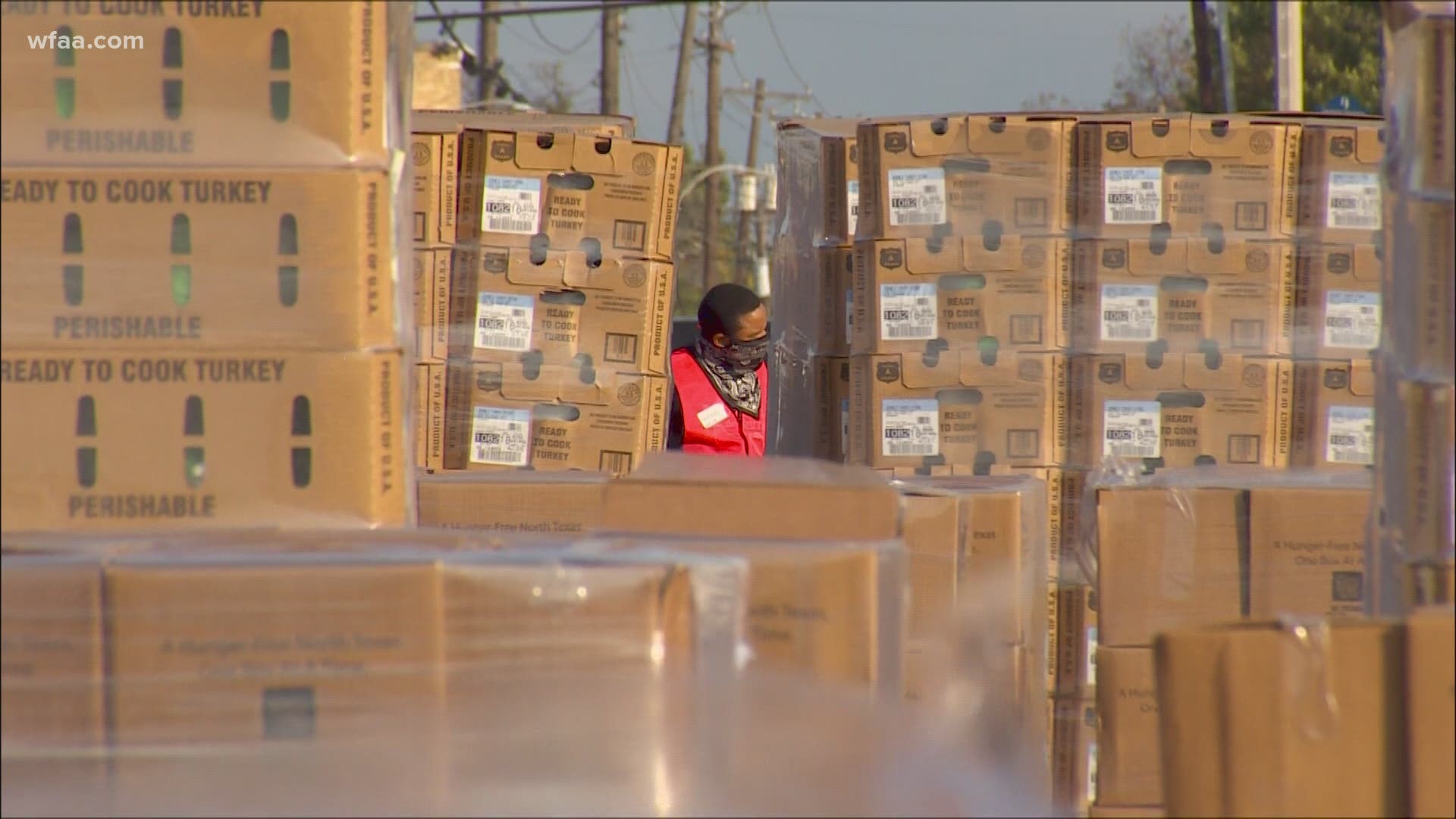 Tuesday is the last distribution day for many food pantries.