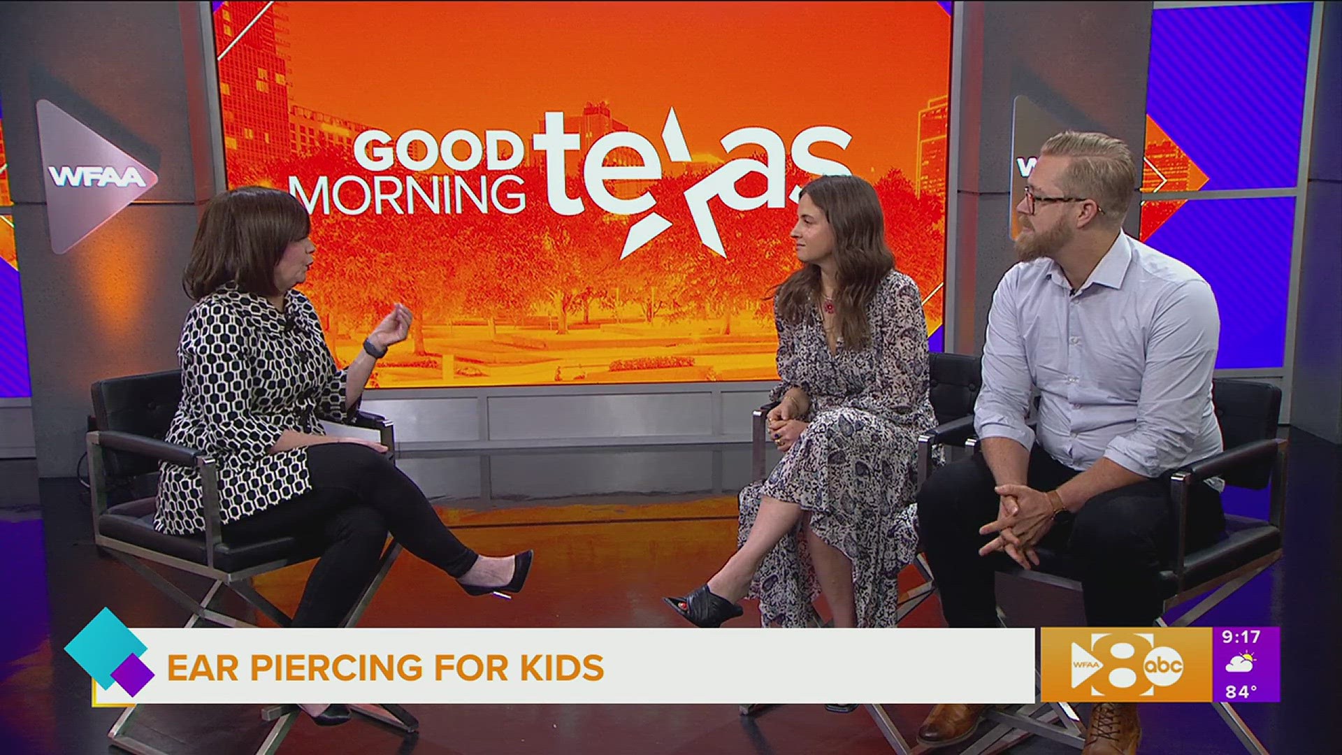 Alysa Teichman and Aaron Hill stop by to talk about  how to start the piercing discussion with your child. Go to wildlike.com for more information.