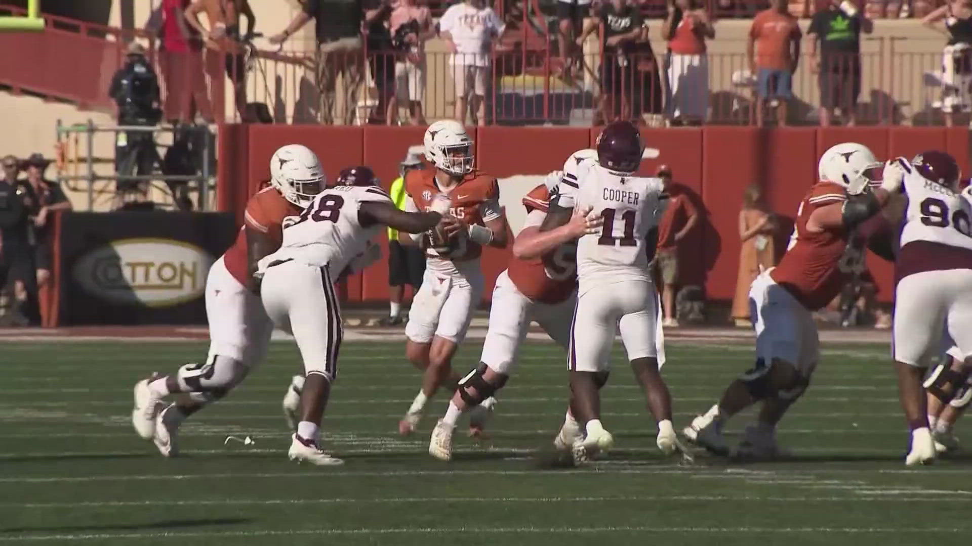 Former University of Texas quarterback Todd Dodge reflects on the Red River Rivalry and why this matchup is so special.