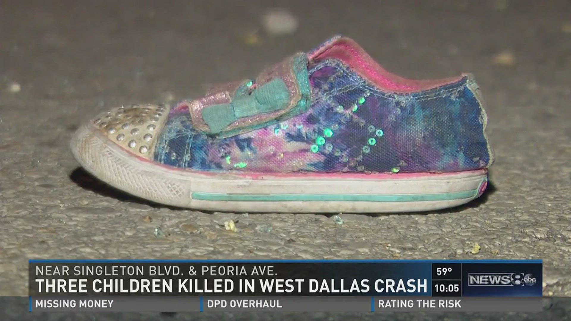 Three children killed in West Dallas crash | wfaa.com