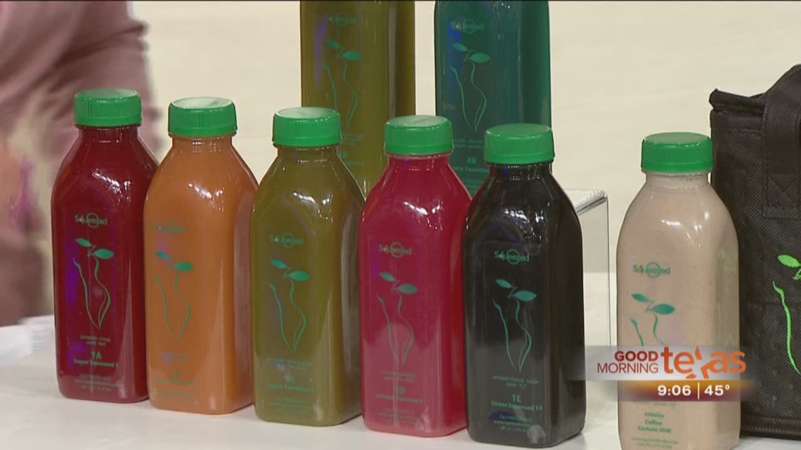 Squeeze the most out of life with juices from Squeezed Online