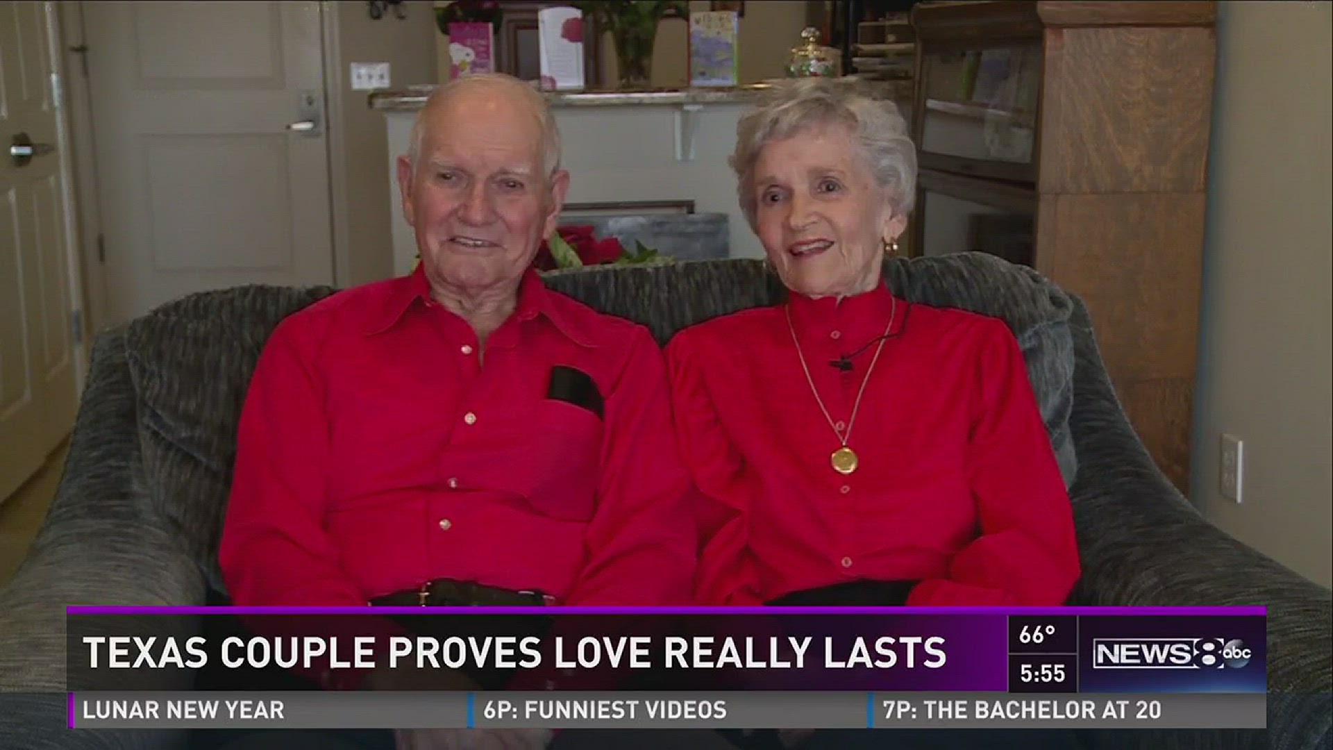 Texas couple proves love really lasts | wfaa.com