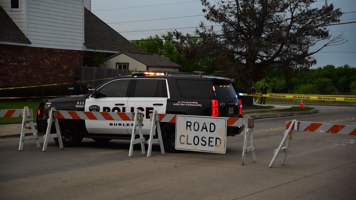 Police say 1 suspect arrested after Burleson police officer shot, carjacking victim killed