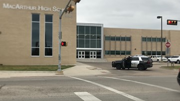 3 detained after Irving high school placed on lockdown due to 'possible threat' of a student with a gun on campus, police say