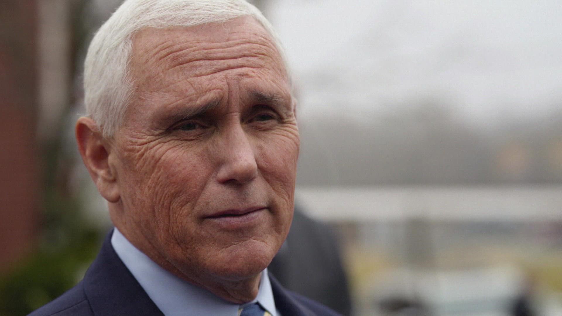 The former vice president decided to search for any classified documents he might have at his home in Indiana.