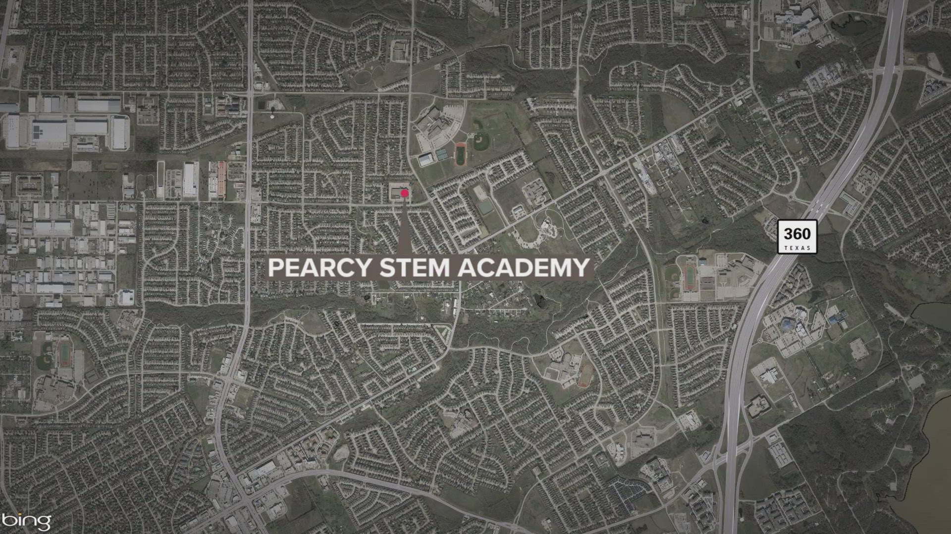 The lockdown at Pearcy Elementary STEM Academy in Arlington Texas has since been lifted.