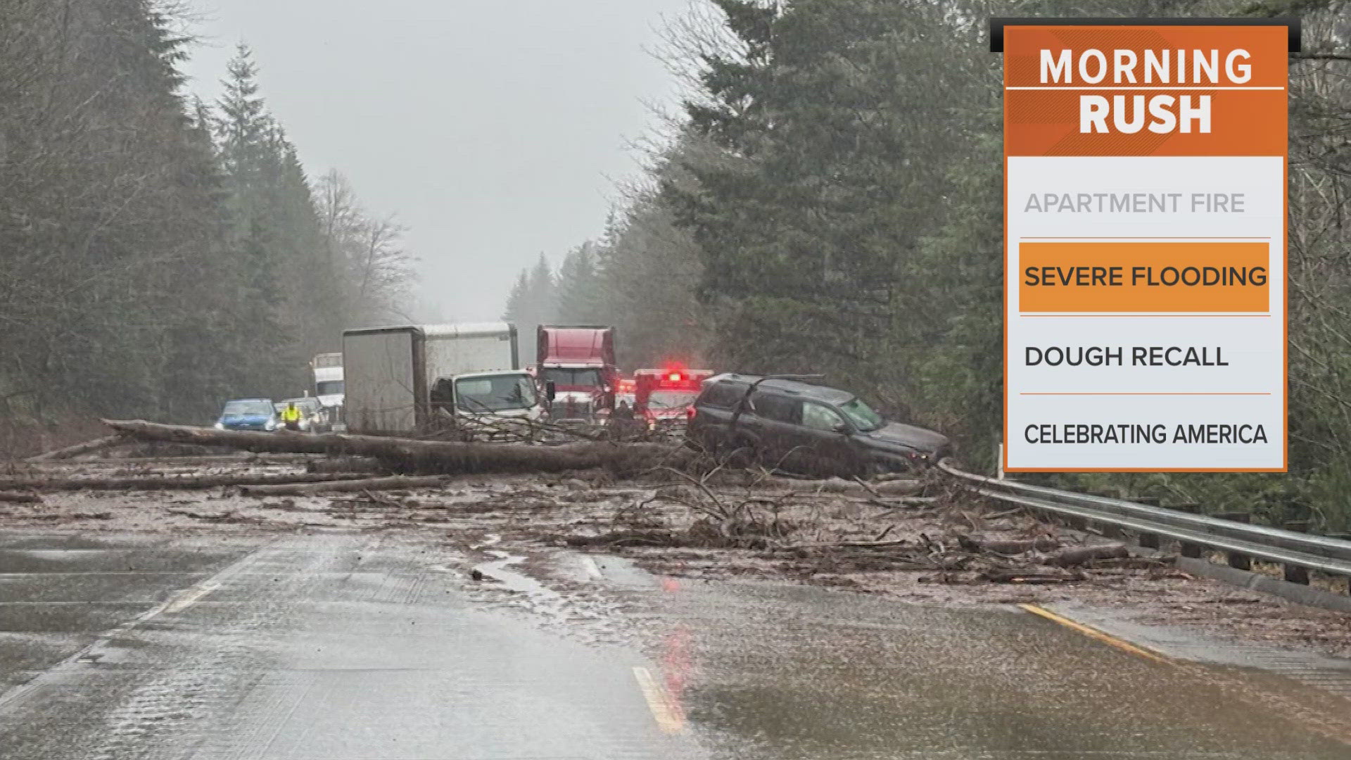 More heavy rain could cause flooding in Washington state | wfaa.com