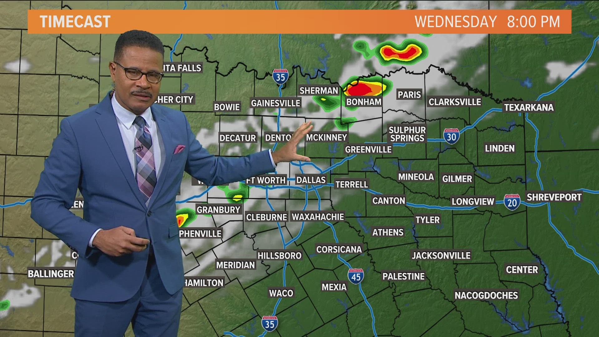 An Excessive Heat Warning continues through Tuesday, but some isolated showers or storms are possible this week.