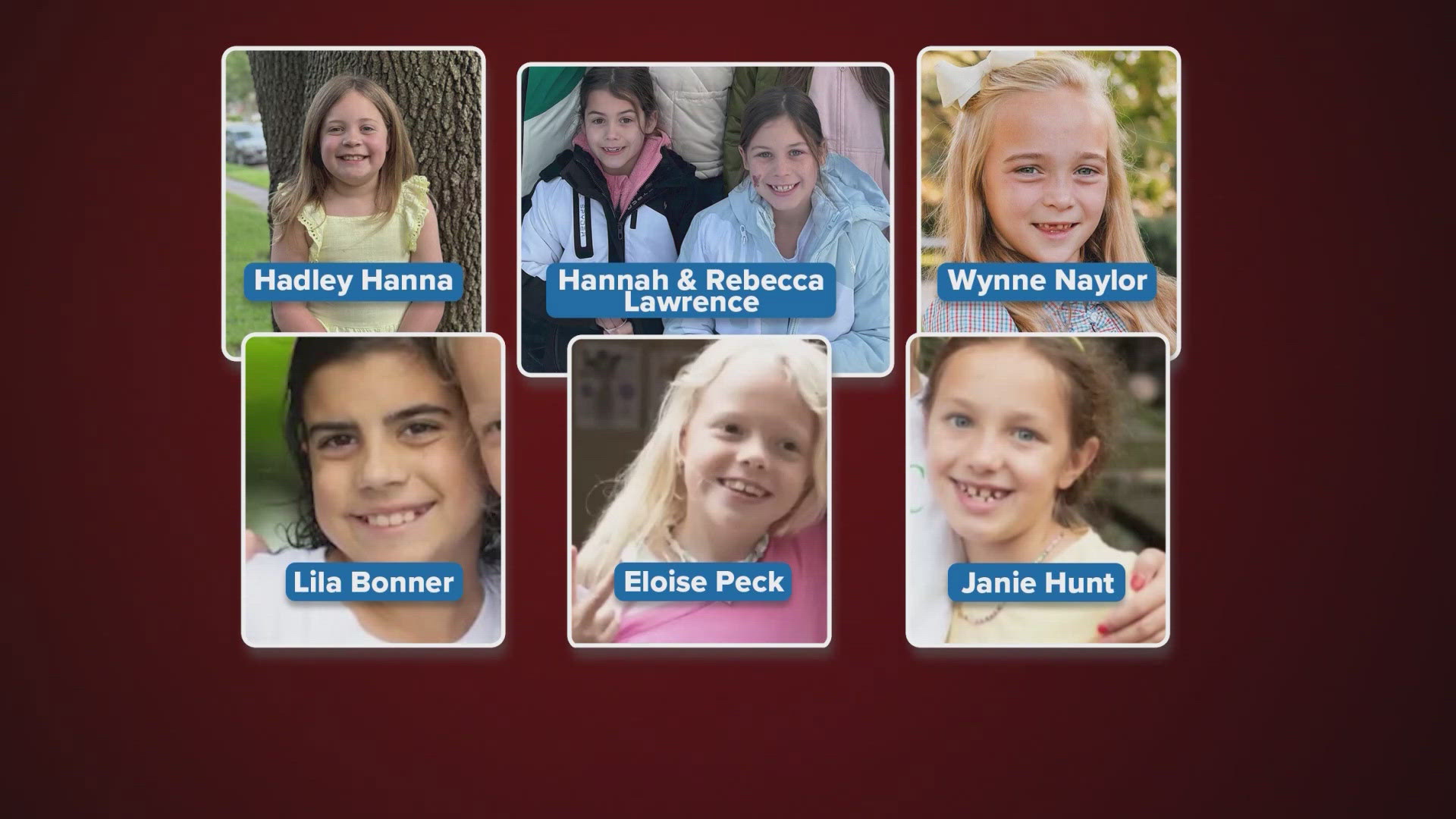 Seven North Texas girls died in the flood. 