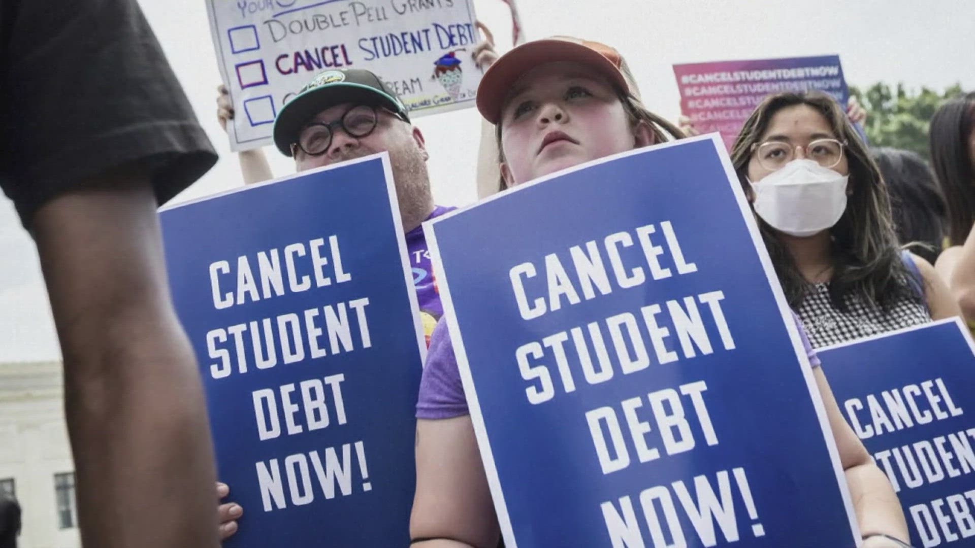 The Biden Administration is looking into a new student debt relief policy, but the plan is still months away from being finalized.