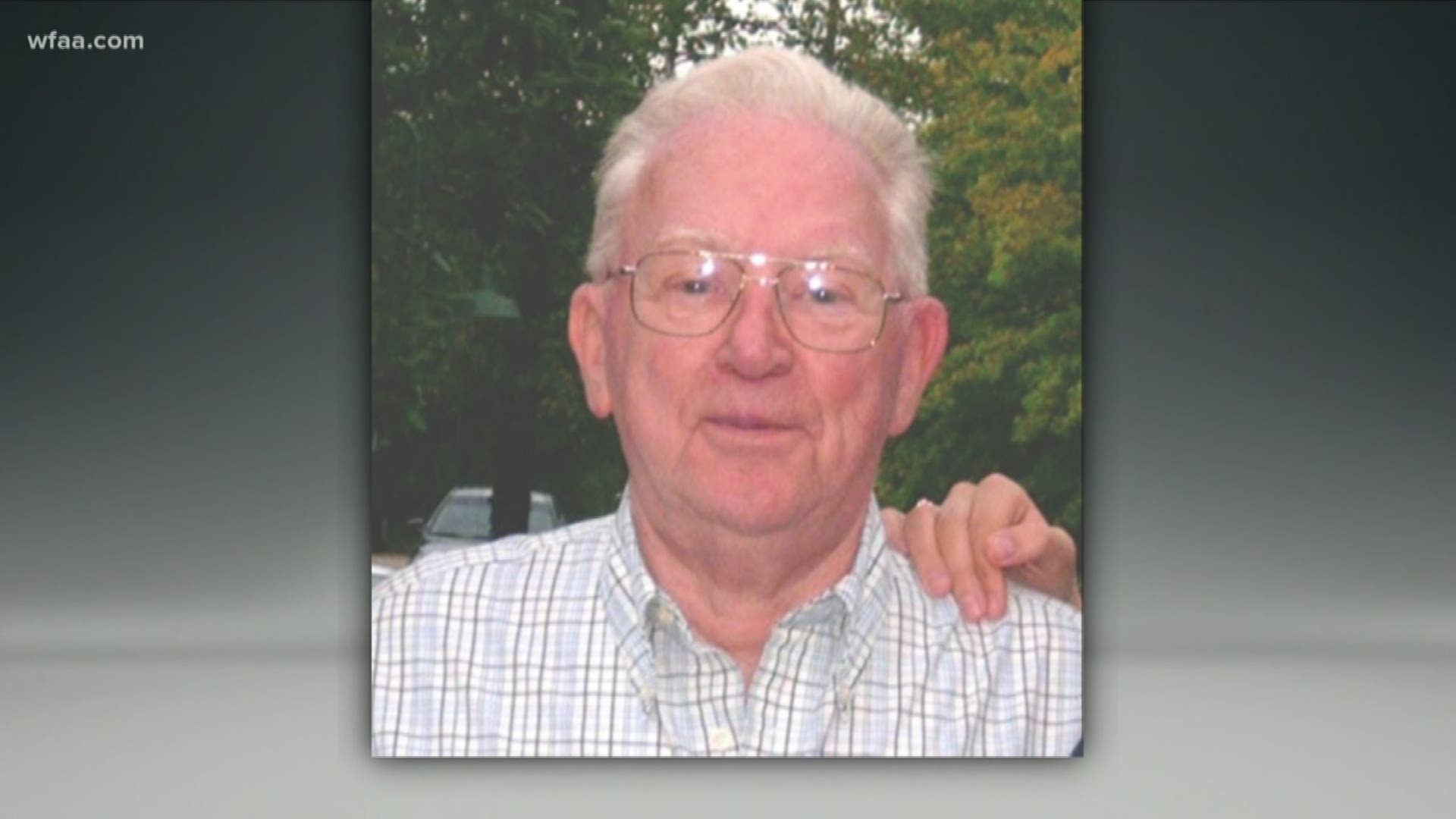 James Booth, 84, left his home last Wednesday and hasn't been seen from since.