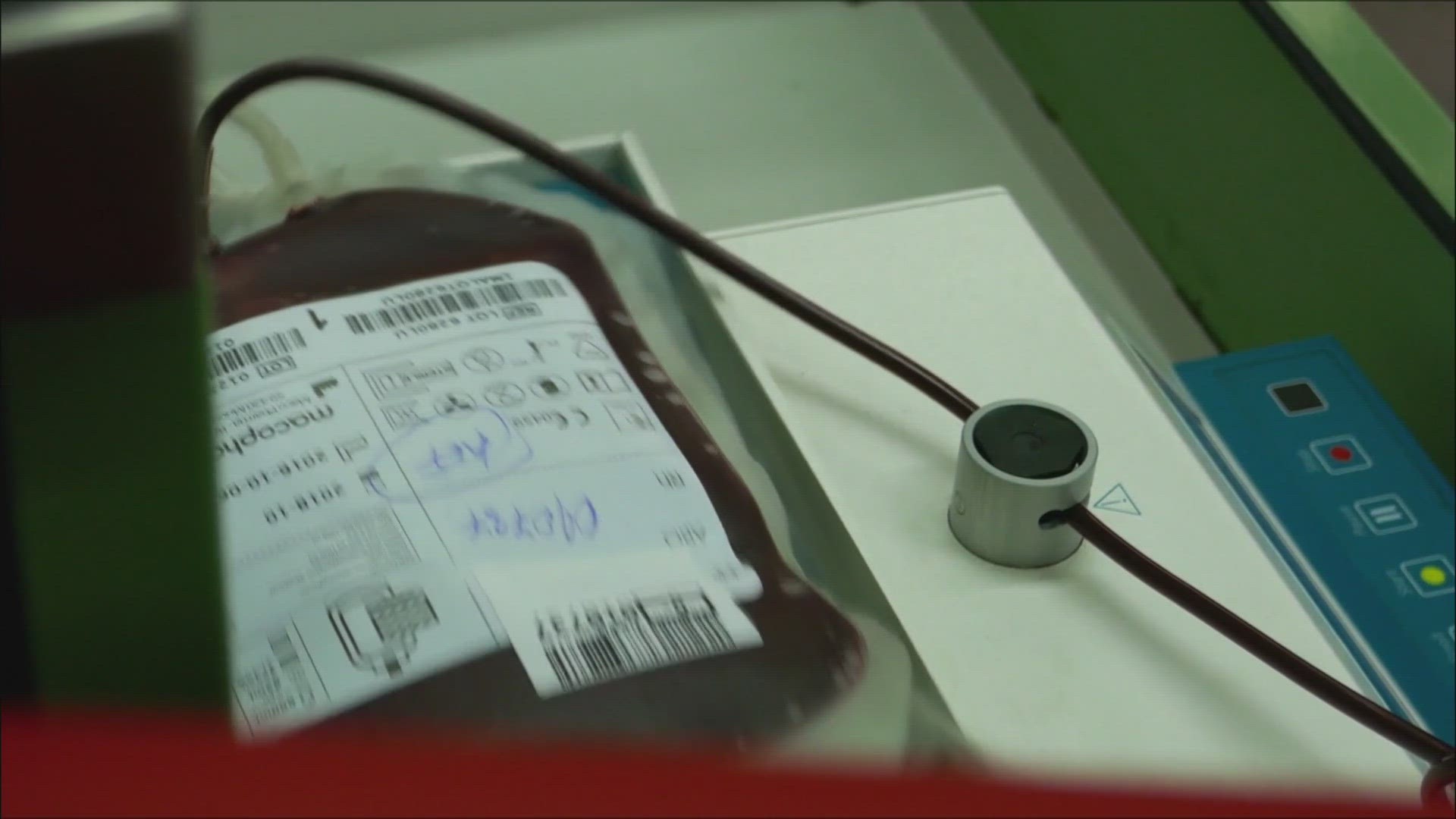 The nonprofit cited several factors that have contributed to the decline in blood donors.